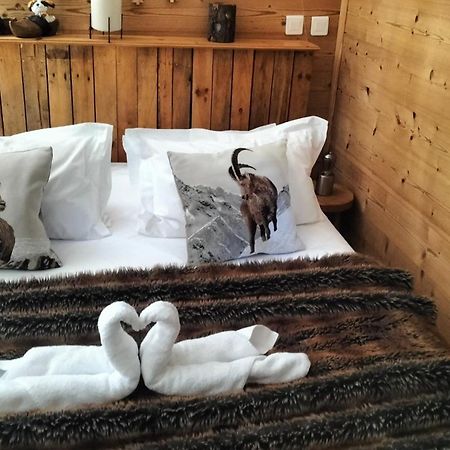 Bed and Breakfast Au Sommet Des Narcisses à Albiez-Montrond Extérieur photo